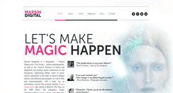 Desktop Screenshot of marsindigital.com