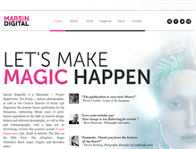 Tablet Screenshot of marsindigital.com